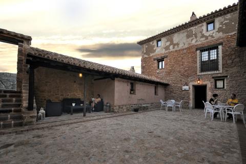 La Casa Grande de Albarracín(Violeta)
